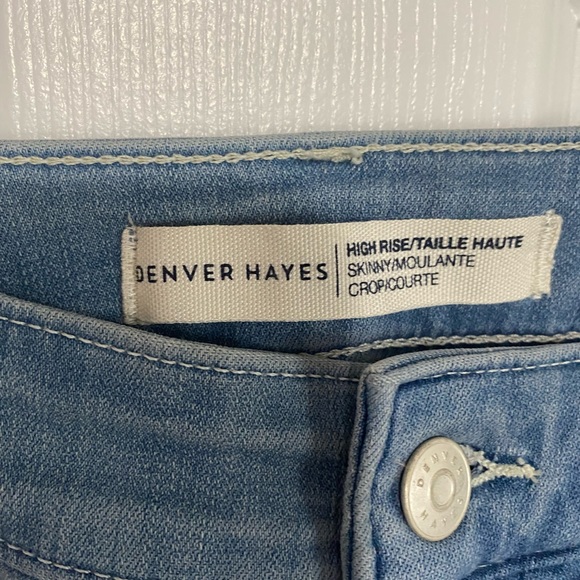 Denver Hayes Cropped Jeans - Picture 2 of 4